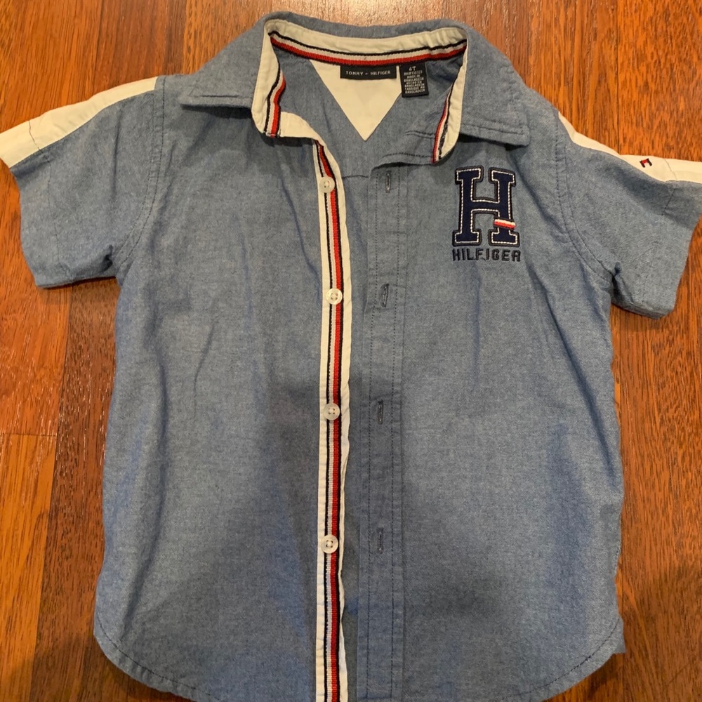 Tommy Hilfiger button shirt
